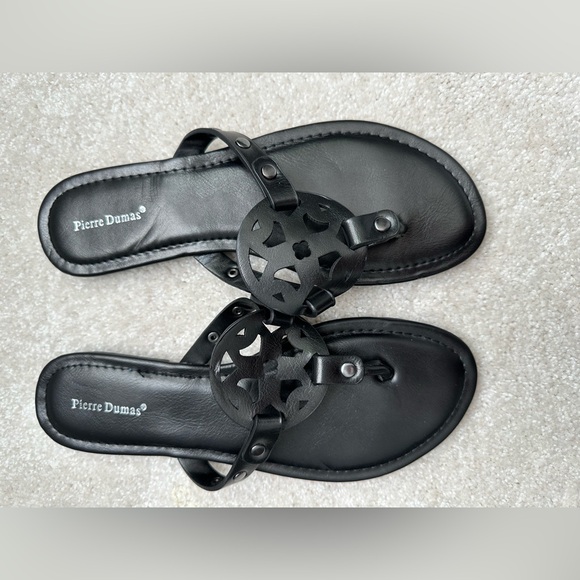 Pierre Dumas Black Sandal - Picture 3 of 4